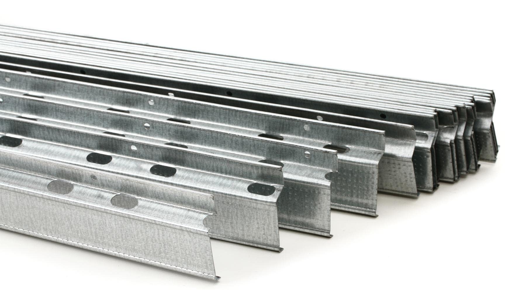 Auralex RC8 Resilient Channel in 25 Gauge Metal; Box of 24-8